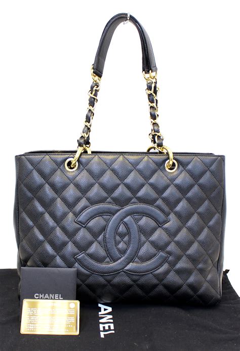 Chanel Caviar Grand Shopping Tote 